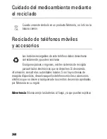 Preview for 270 page of Motorola audex S805 Manual