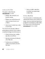 Preview for 26 page of Motorola AURA - MANUAL 2 User Manual