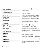 Preview for 28 page of Motorola AURA R1 User Manual