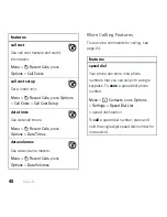 Preview for 42 page of Motorola AURA R1 User Manual