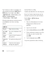 Preview for 56 page of Motorola AURA R1 User Manual