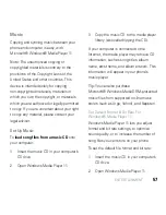 Preview for 59 page of Motorola AURA R1 User Manual