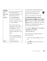 Preview for 63 page of Motorola AURA R1 User Manual