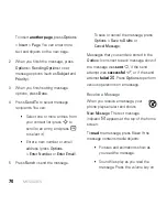 Preview for 72 page of Motorola AURA R1 User Manual