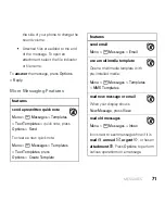 Preview for 73 page of Motorola AURA R1 User Manual