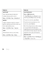 Preview for 80 page of Motorola AURA R1 User Manual