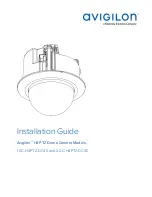 Motorola Avigilon 1.0C-H4PTZ-DC45 Installation Manual preview