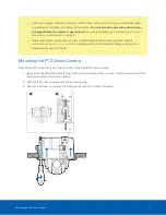 Preview for 16 page of Motorola Avigilon 1.0C-H4PTZ-DC45 Installation Manual