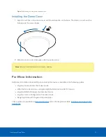 Preview for 17 page of Motorola Avigilon 1.0C-H4PTZ-DC45 Installation Manual