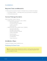 Preview for 11 page of Motorola Avigilon 1.3C-H4SL-D Installation Manual