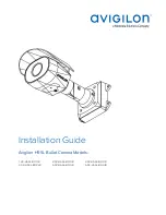 Предварительный просмотр 1 страницы Motorola Avigilon 1.3C-H5SL-BO1-IR Installation Manual