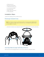 Preview for 36 page of Motorola Avigilon 1.3C-H5SL-D1 Installation Manual