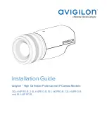 Preview for 1 page of Motorola avigilon 12L-H4PRO-B Installation Manual