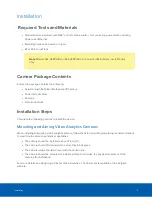 Preview for 9 page of Motorola avigilon 12L-H4PRO-B Installation Manual