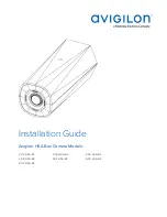 Motorola Avigilon 2.0C-H5A-B1 Installation Manual preview