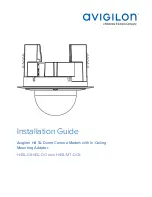 Предварительный просмотр 1 страницы Motorola Avigilon H4SL-D Installation Manual