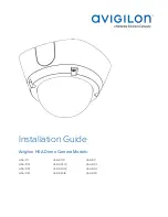 Предварительный просмотр 1 страницы Motorola Avigilon  H5A-DP1-IR Installation Manual