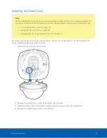 Предварительный просмотр 45 страницы Motorola Avigilon  H5A-DP1-IR Installation Manual