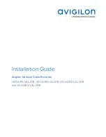 Предварительный просмотр 1 страницы Motorola Avigilon HD-NVR3-VAL-12TB Installation Manual