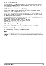 Preview for 21 page of Motorola AXH01 User Manual