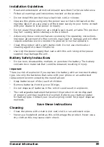 Preview for 39 page of Motorola AXH01 User Manual