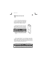 Preview for 38 page of Motorola B3 Operating Instructions Manual