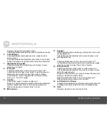 Preview for 10 page of Motorola B801 User Manual