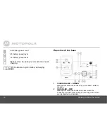 Preview for 12 page of Motorola B801 User Manual