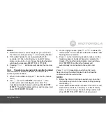 Preview for 29 page of Motorola B801 User Manual