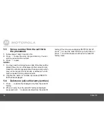 Preview for 36 page of Motorola B801 User Manual