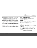 Preview for 55 page of Motorola B801 User Manual