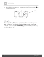 Preview for 8 page of Motorola BARK200U User Manual