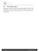Preview for 12 page of Motorola BARK200U User Manual