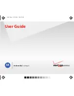 Предварительный просмотр 1 страницы Motorola BARRAGE User Manual