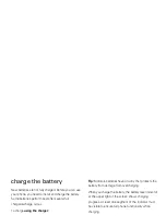 Предварительный просмотр 13 страницы Motorola BARRAGE User Manual