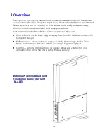 Предварительный просмотр 5 страницы Motorola BLADE series User Manual