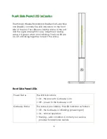 Предварительный просмотр 7 страницы Motorola BLADE series User Manual