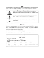 Preview for 2 page of Motorola BLE Series Installation And Operation Manual