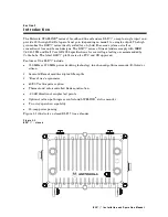 Preview for 7 page of Motorola BLE Series Installation And Operation Manual