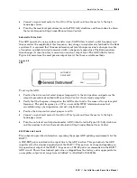 Preview for 33 page of Motorola BLE Series Installation And Operation Manual