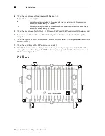 Preview for 42 page of Motorola BLE Series Installation And Operation Manual