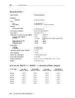 Preview for 48 page of Motorola BLE Series Installation And Operation Manual