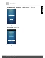 Предварительный просмотр 19 страницы Motorola BLINK1.1-B User Manual