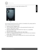 Предварительный просмотр 31 страницы Motorola BLINK1.1-B User Manual