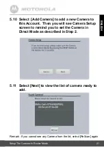 Preview for 20 page of Motorola BLINK1 User Manual