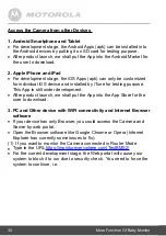Preview for 31 page of Motorola BLINK1 User Manual