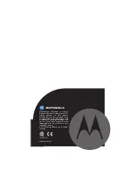 Preview for 46 page of Motorola BLINK1 User Manual