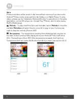 Preview for 30 page of Motorola BLINK83-B User Manual