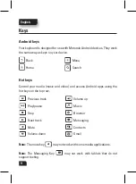 Preview for 7 page of Motorola BLUETOOTH KEYBOARD Manual