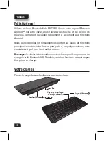 Preview for 13 page of Motorola BLUETOOTH KEYBOARD Manual